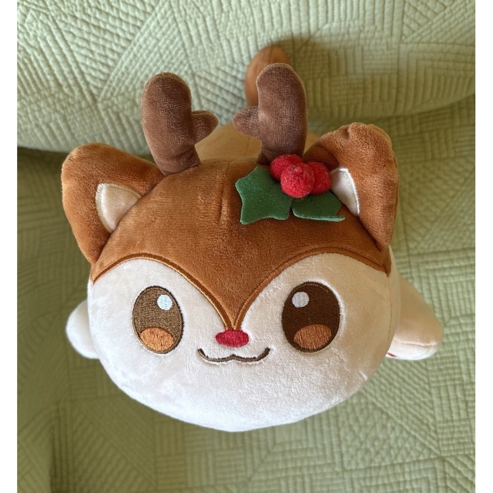 Aphmau MeeMeows 11'' Reindeer Cat Plush Christmas Edition (Catface)